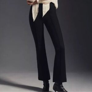 Maeve/ Anthropology  Margot Kick pleat pants